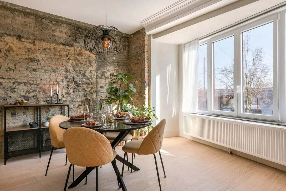 Huswell - Industrial Apartment With Terrace In Antwerpen