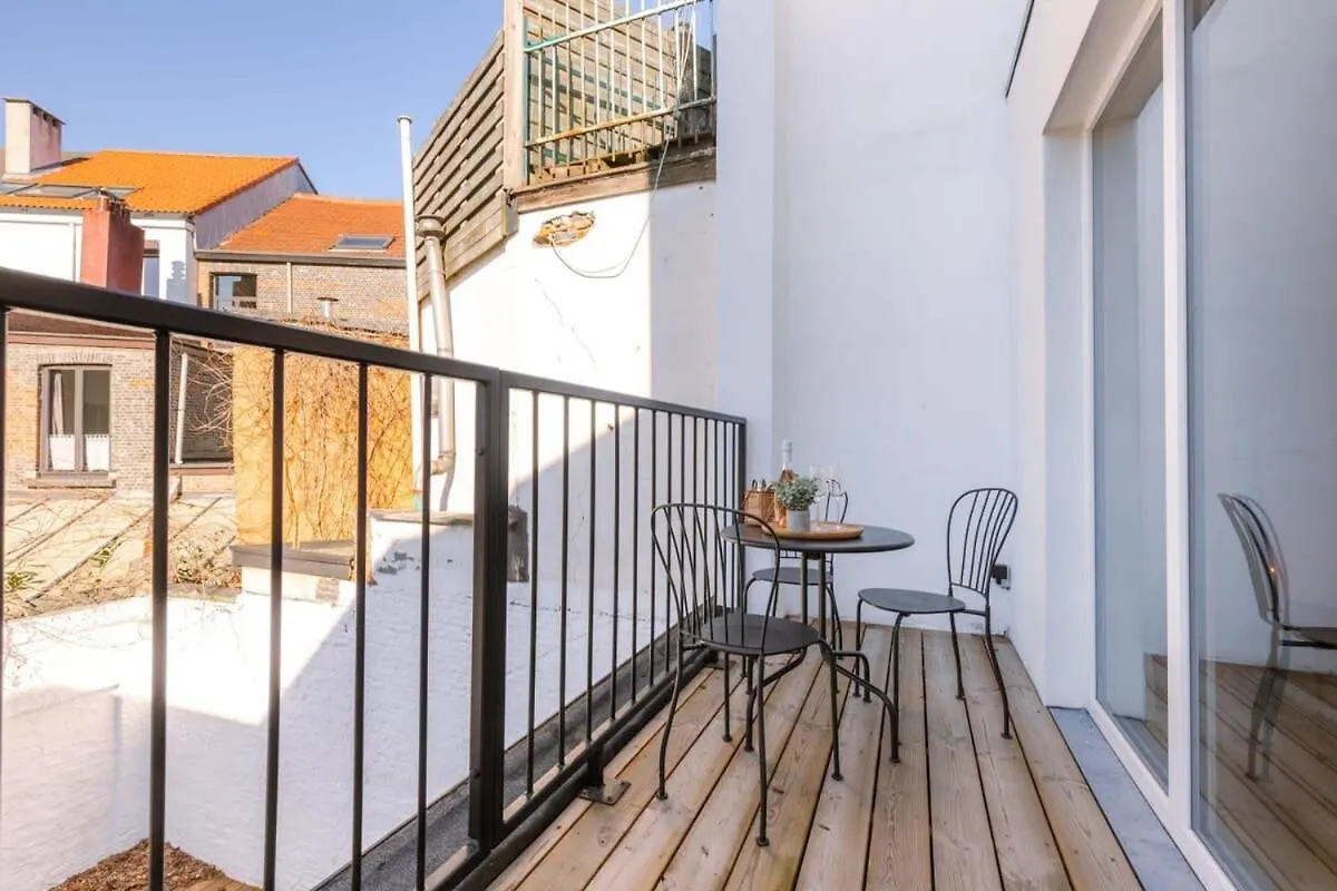 Huswell - Industrial Apartment With Terrace In Antwerpen