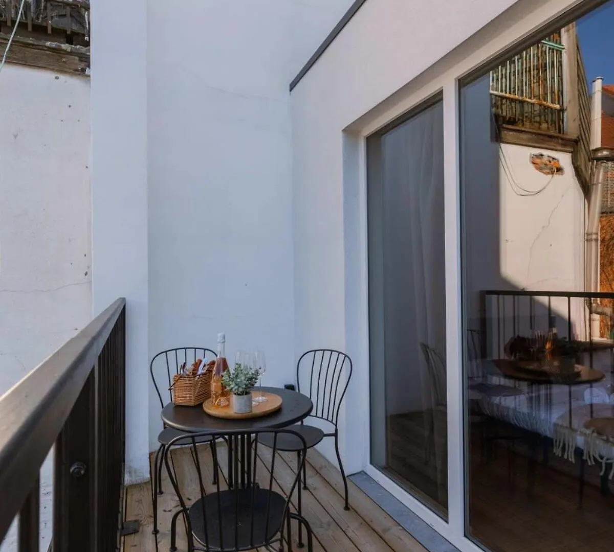 Huswell - Industrial Apartment With Terrace In Antwerpen 0*,