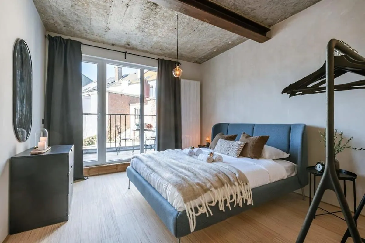 Huswell - Industrial Apartment With Terrace In Antwerpen