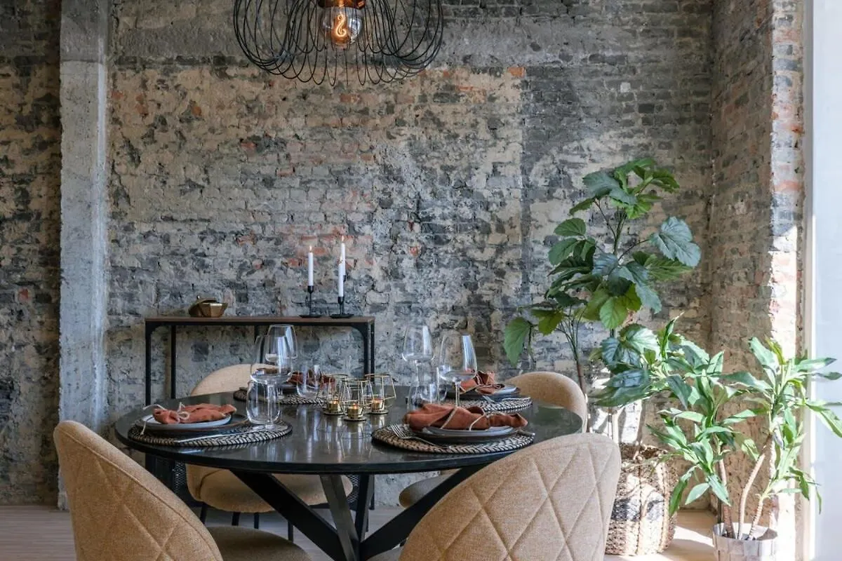 Huswell - Industrial Apartment With Terrace In Antwerpen
