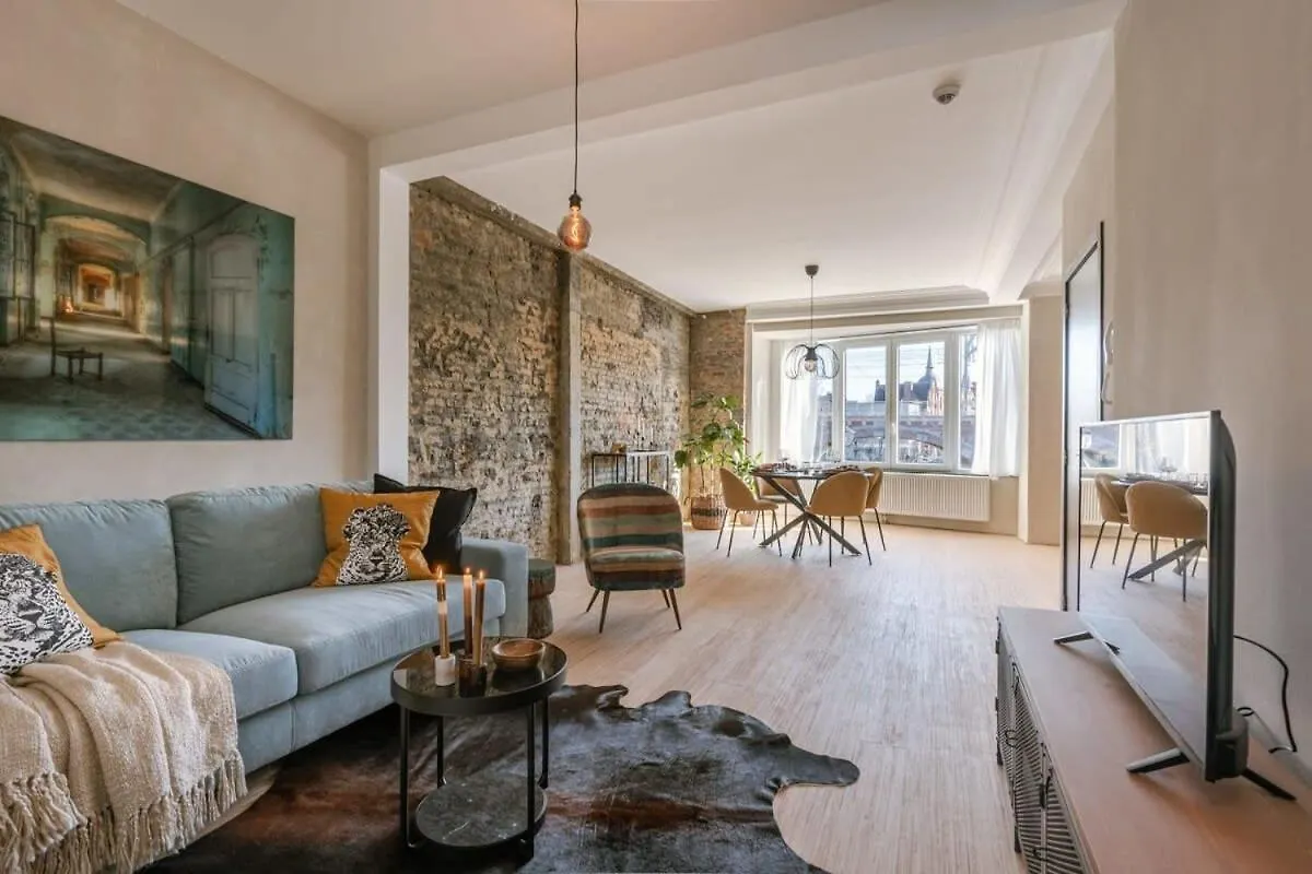 Huswell - Industrial Apartment With Terrace In Antwerpen